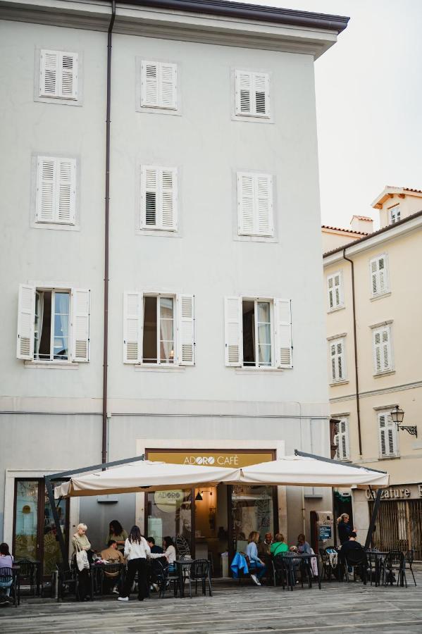 Appartamento Monolocale Marino In Centro Storico Trieste Esterno foto